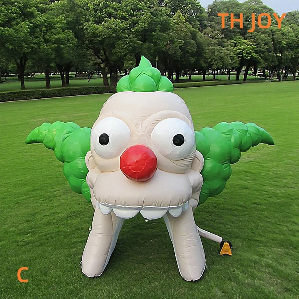 Navio rápido à porta, barraca inflável gigante do túnel do circo do arco da cabeça do palhaço 2025 para a decoração da entrada do dia das bruxas