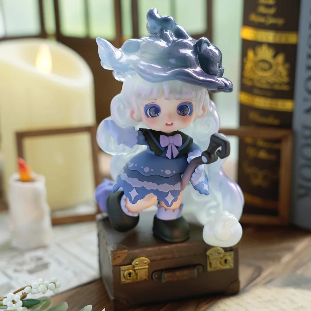 Miana Sleeping Castle Series Blind Box Bambola fatta a mano Giocattolo Ornamento Regalo da collezione per giocattoli e hobby alla moda