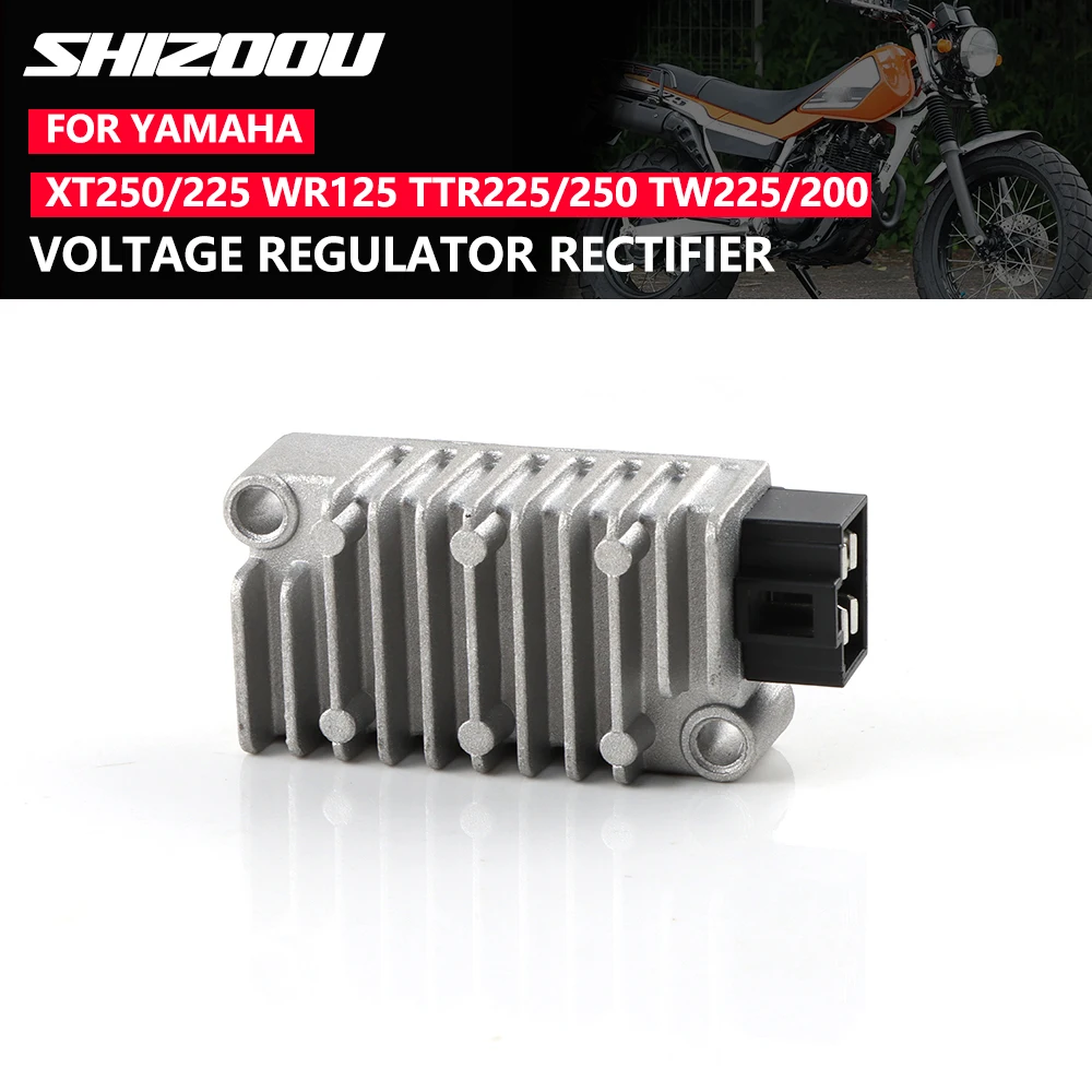 

Motorcycle Regulator Rectifier For Yamaha XT225 XT250 Serow WR125 TTR250 TT250R TTR225 TDM850 TW225 TW200 FZR400RR XJ400S XT600
