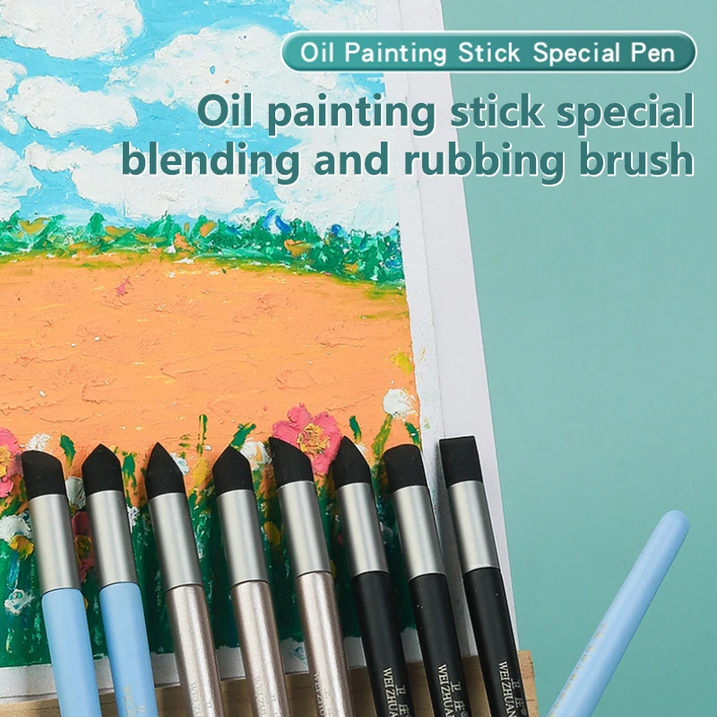 Art Essential 1/3Pcs Color Shaper Tool for Oil Painting, Pastel Blending.