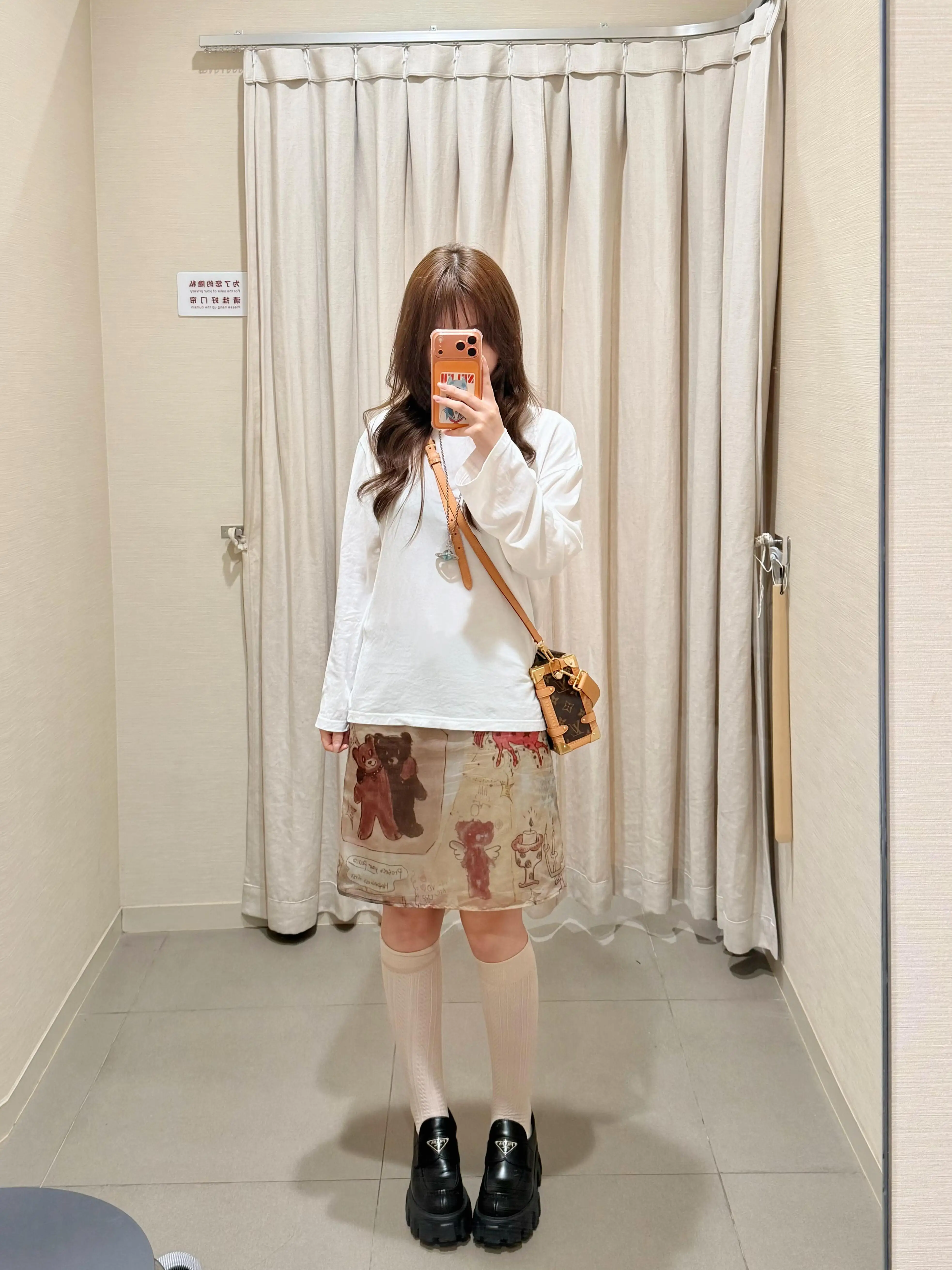 High Quality Casual Floral Print Midi Skirt Women's Spring Autumn Versatile mid Waist A-Line Skirt City Commuting Daily Travel
