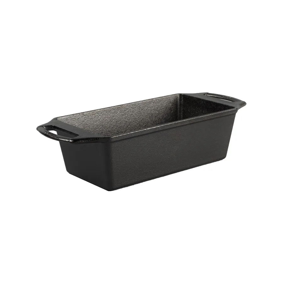 8.5" x 4.5" Loaf Pan Seasoned Cast Iron