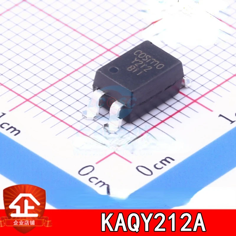 

10pcs New and original Y212A KAQY212A The light coupling relay SOP4/DIP4 KAQY212A Y212A SOP4/DIP4