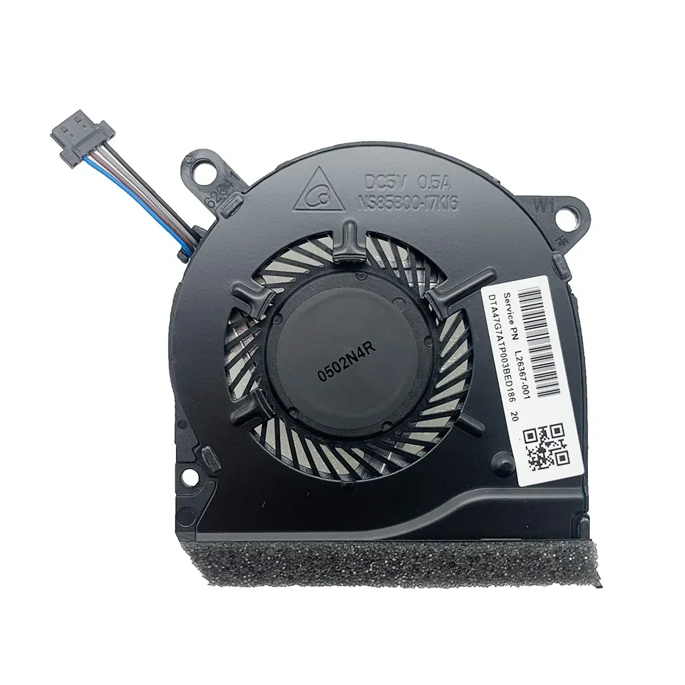 New Original Fan Cooler For HP Pavilion 14-CE TPN-Q207 Laptop CPU Cooling Fan L26367-001 NS85B00-17K16 DC5V 0.5A  Fan Cooler