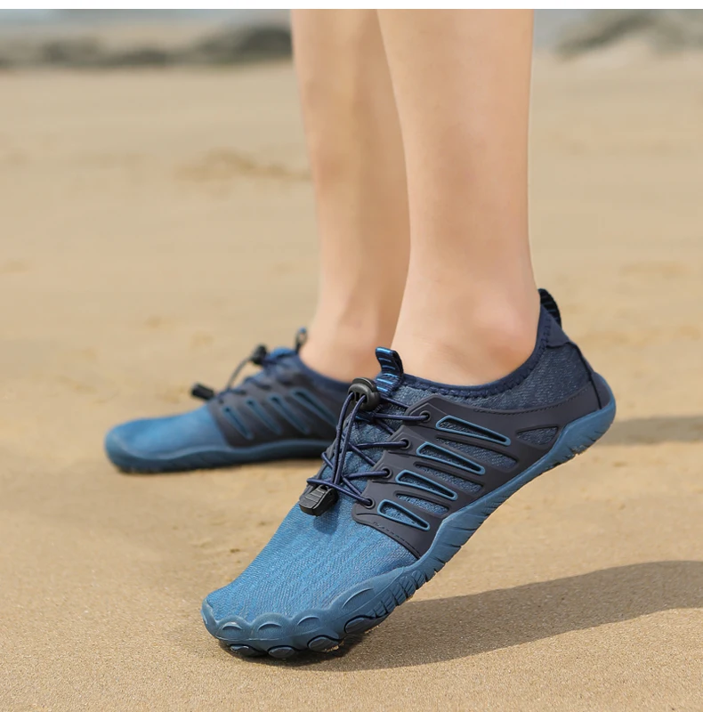 Barfuß Schuhe Strand Wasser Aqua Schuhe Männer Frauen schwimmen im Meer Wassers choenen Chauss ure de Plage Wassersport Aqua shoes – Detail 23