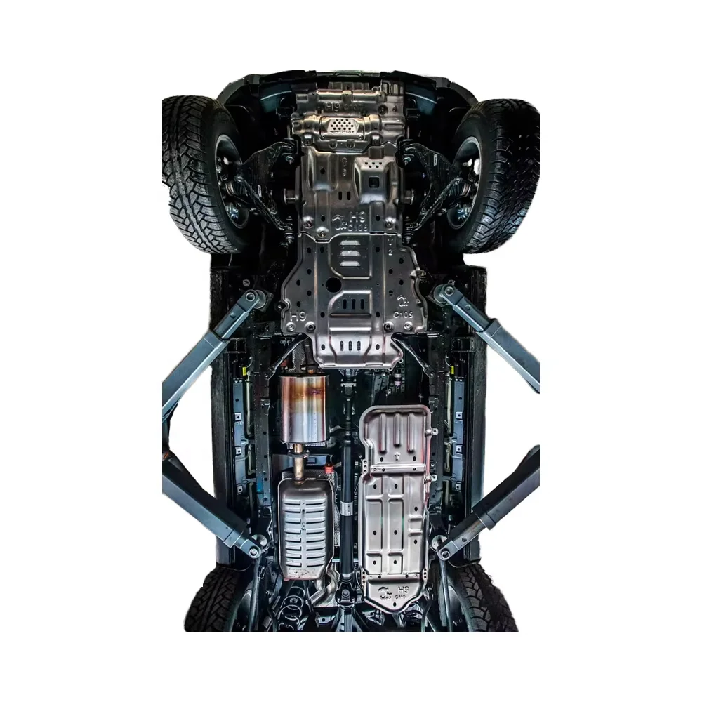 

High Quality Underbody Engine Cover Protection Shield Skid Plates Fit for Haval H9 2017-2023 Diesel Accessories Aluminum 5.0MM