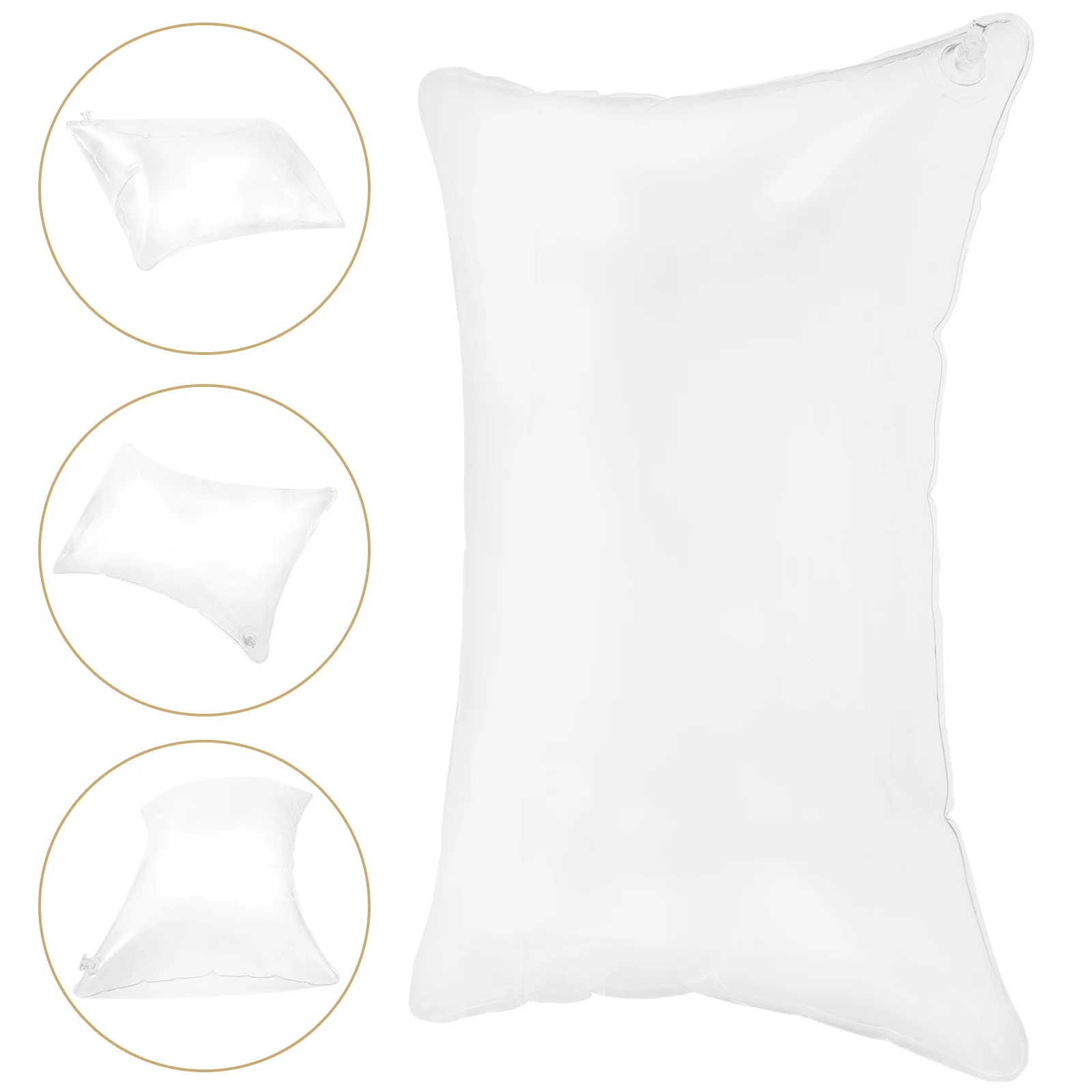 Inflatable Long Pillow Clear Insert Camping Cushion Inserts Equipment Outdoor Cushions Sofa Back