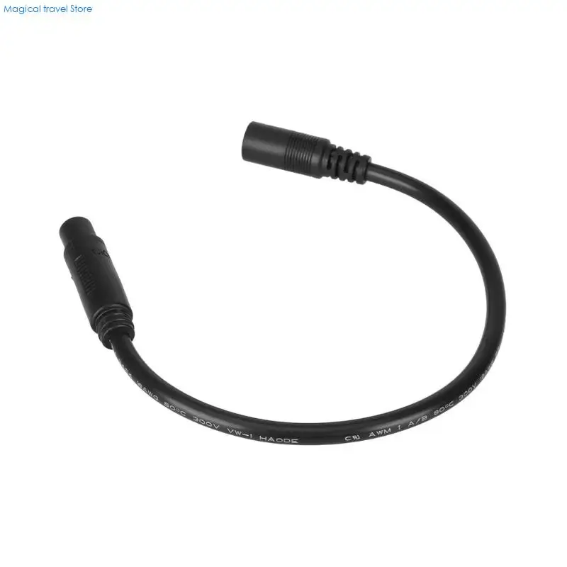 N2UB Shockproof Scooter Charging Cable DC2.1 CQ Plug Converters for Stable Charging