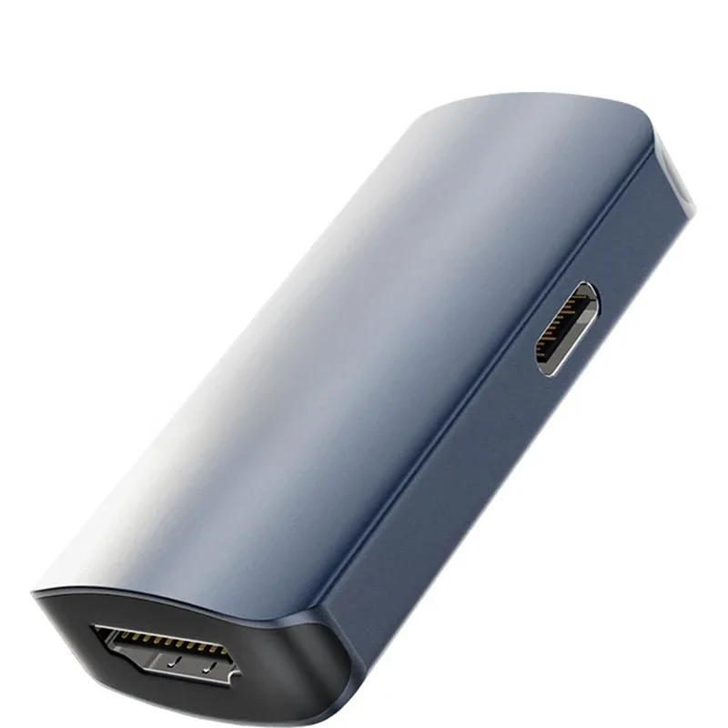 محول HDMI إلى USB C 4K60HZ، HDCP 2.2 HDR، متوافق مع RayNeo/XREAL Air/Rokid Air/Switch/Steam Deck