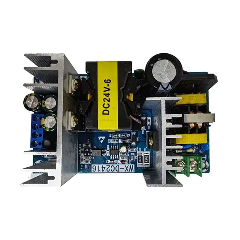 A92Z 150W Switching Power Supply Board 24V 6A High-Power Industrial Module For Electronics DIY Projects And More