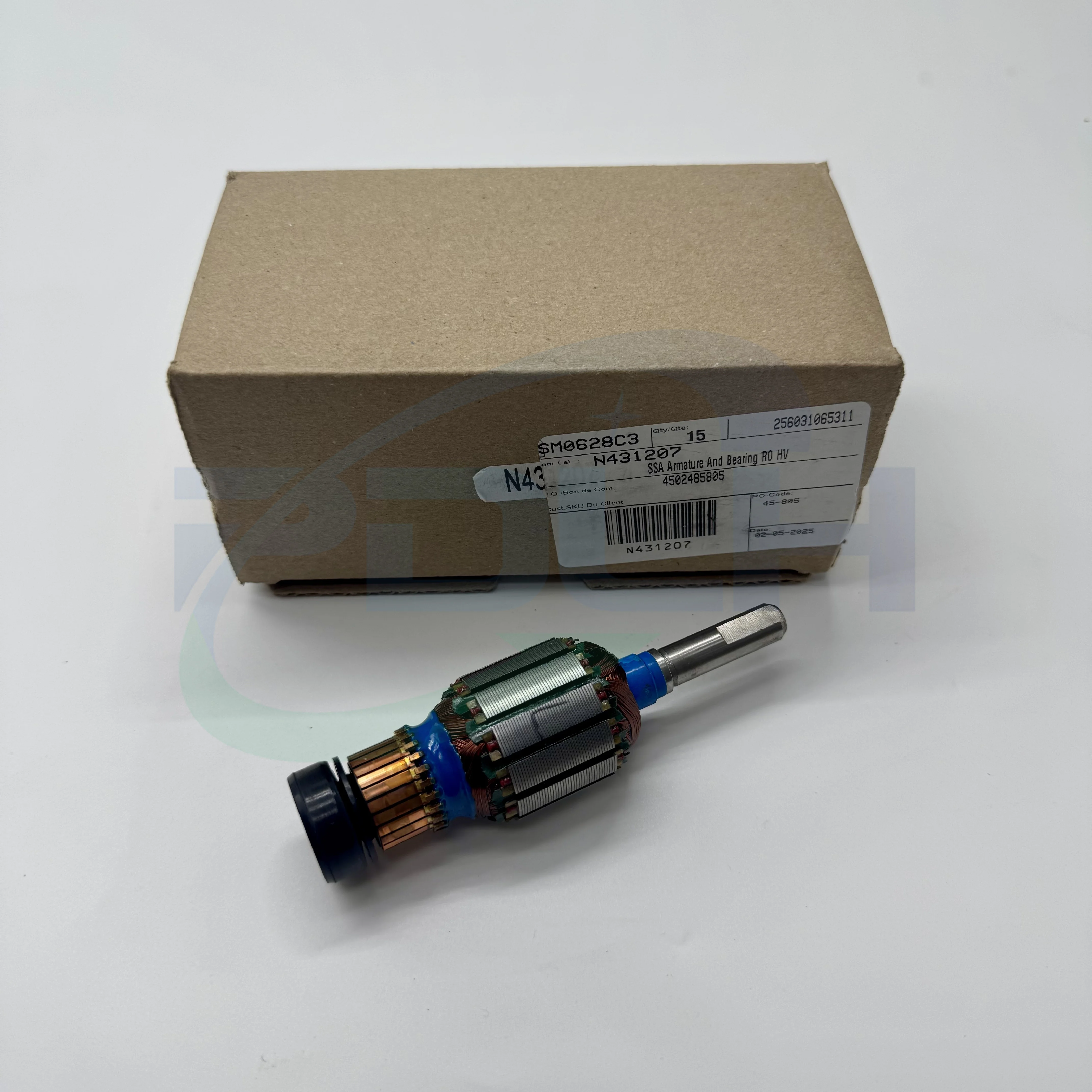 Original  DWE6423 DWE6421 Polishing Machine Rotor N431207
