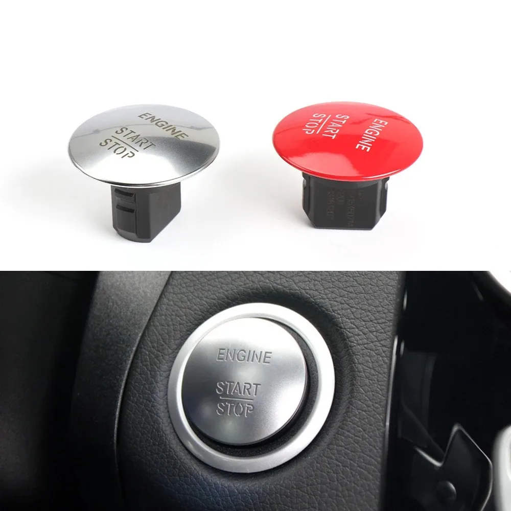 2215450714 33161207 interruptor  botón  parada  arranque  motor arranque  un clic sin llave para Merces Benz W164 W2