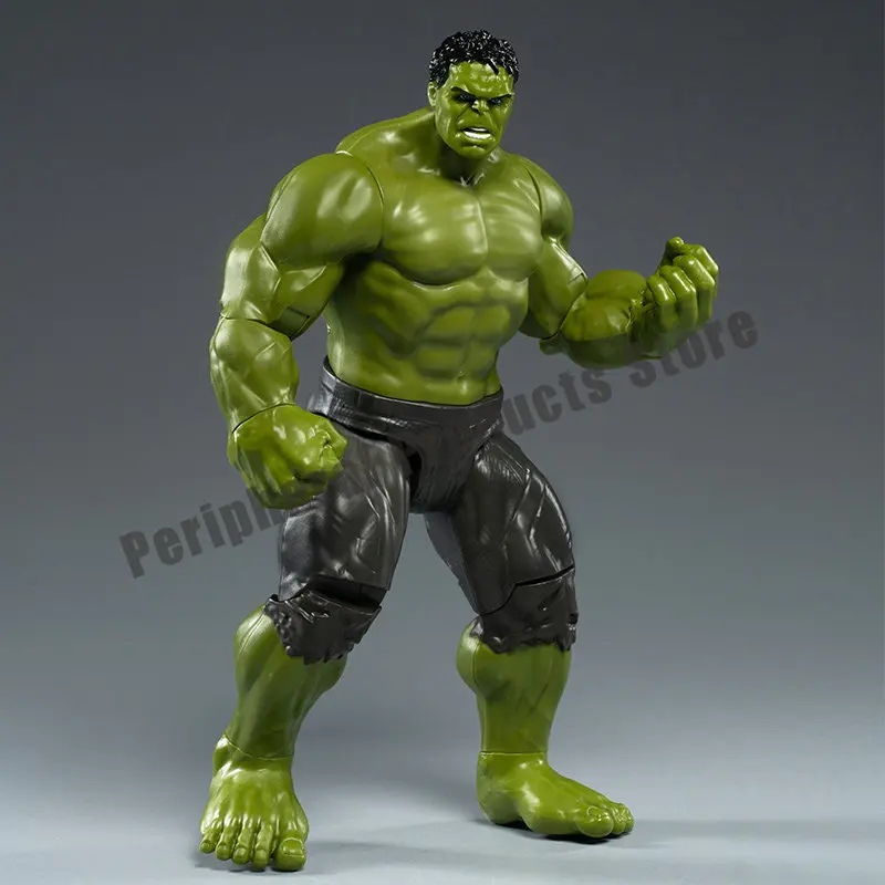 Zd Toys Marvel Hulk Action Figure 14 Inch Joint Movable Avengers Collectible Model For Adult Birthday Gift - view 2