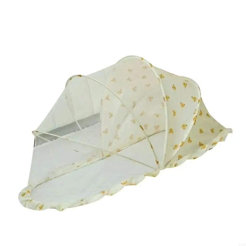 F19f draagbaar babybed vlieg netten gaas zonneschad