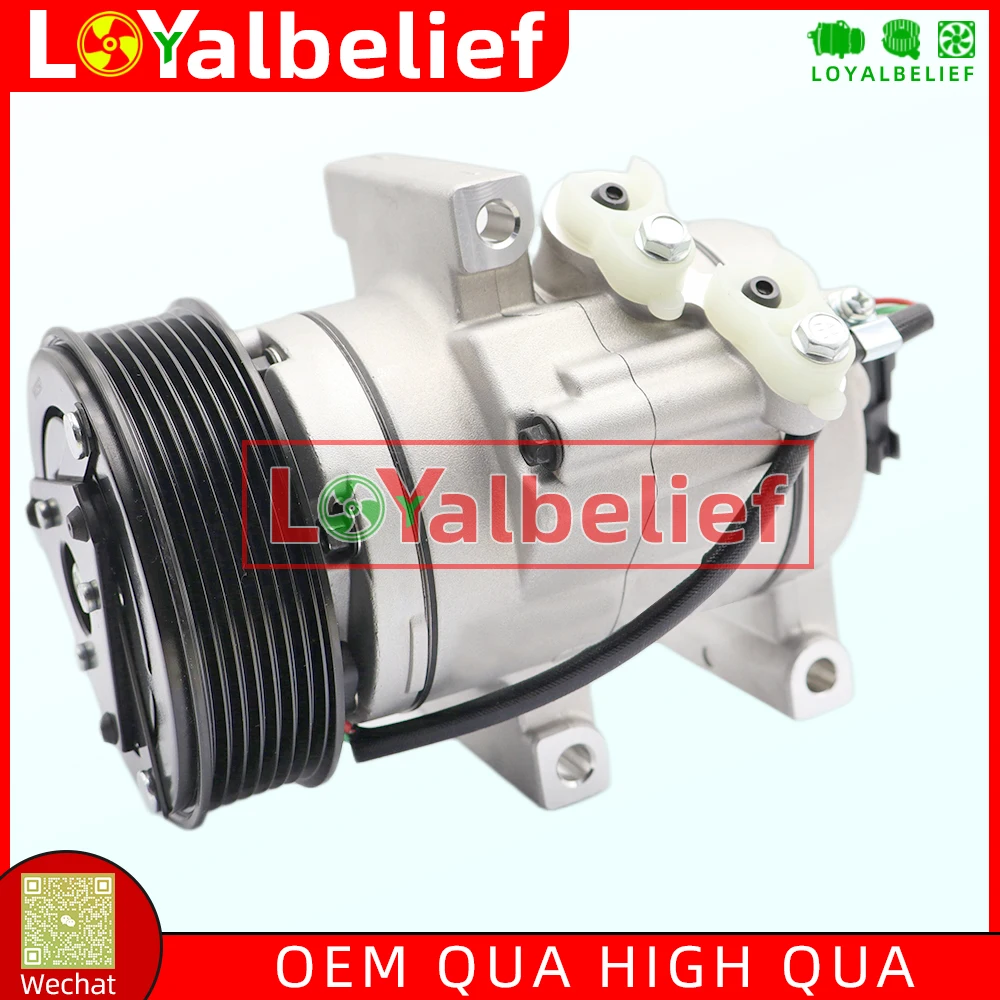 

A/C AC Compressor For FORD RANGER 2.2 2.5 3.2 MAZDA BT50 HS13N 1715093 UC9M-19D629-BB UC9M19D629BB AB3919D629BB AB3919D629BC 7PK