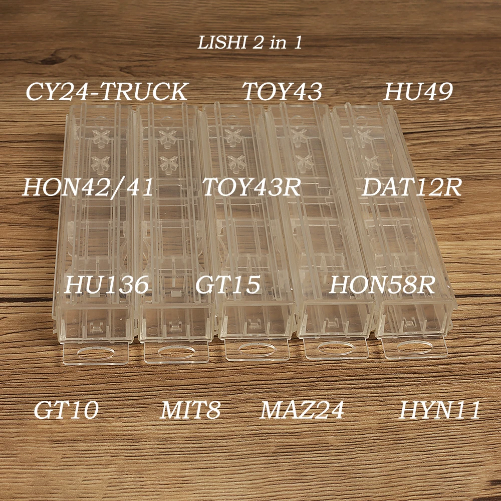 LISHI 2 в 1 CY24-TRUCK TOY43 HU49 HON42 HON41 TOY43R DAT12R HU136 GT15 HON58R GT10 MIT8 MAZ24 HYN11 слесарные инструменты