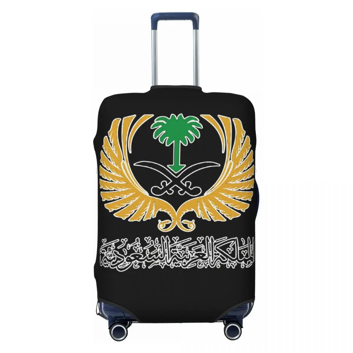 Saudi Arabia Suitcase Cover Cruise Trip Protection Holiday Practical Luggage Case