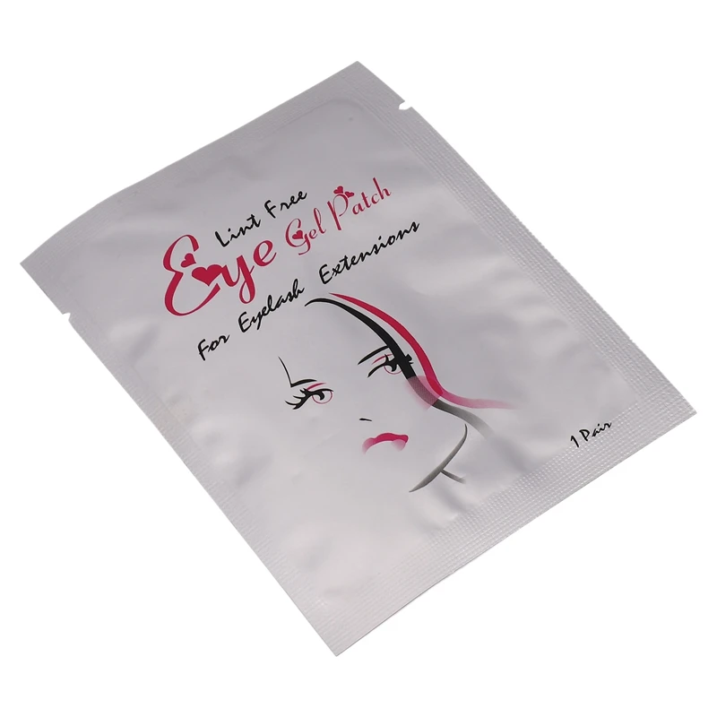 Coussinets sous les yeux en gel pour extension de cils, patchs non tissés, maquillage, 250 paires