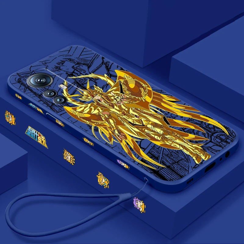 

Golden Saints Fashion Cool Liquid Left Rope For Xiaomi Mi 14 13T 13 12T 12 11T 11i 11 A3 10T 10 9 Pro Lite Ultra 5G Cover