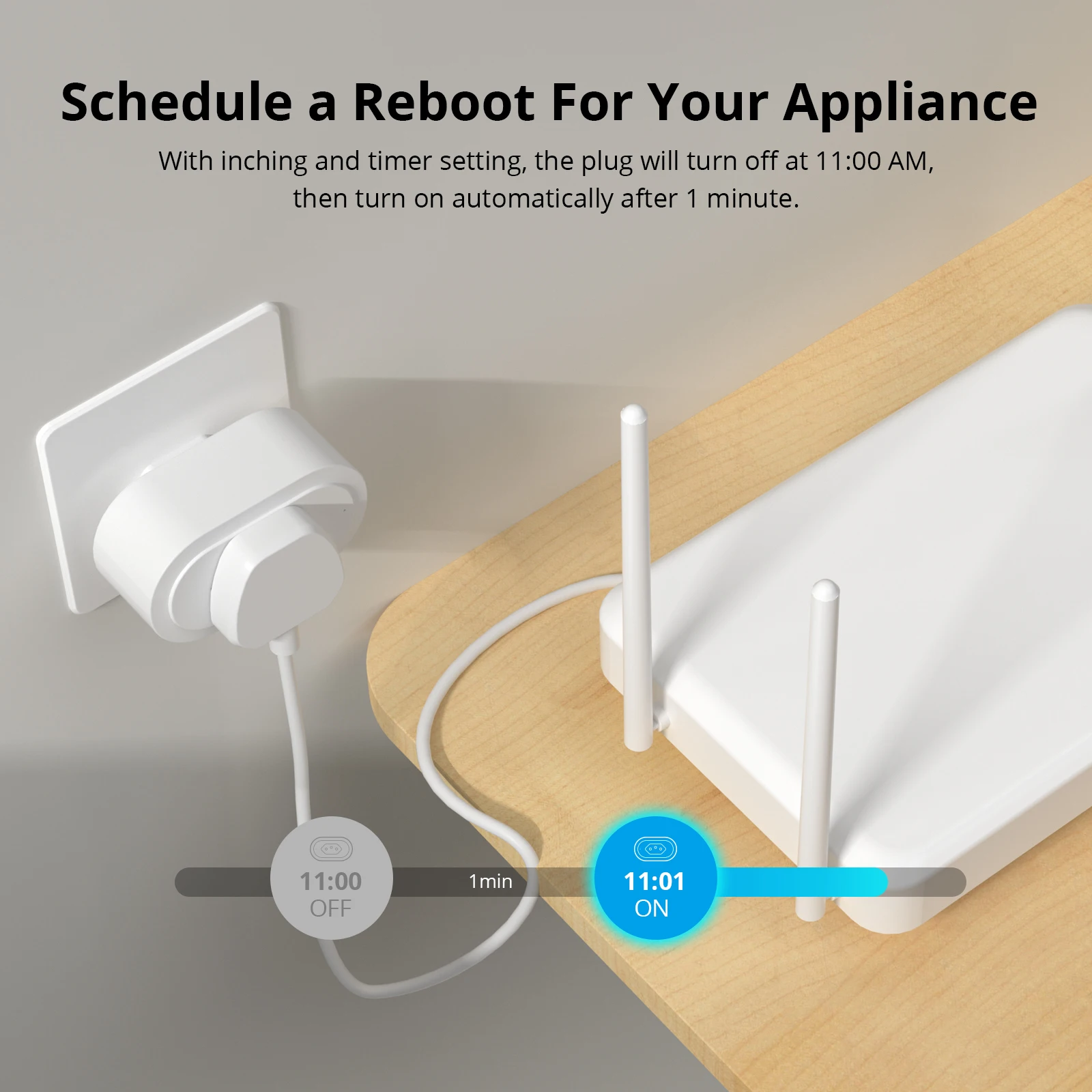 WOOLLEY 15A BR واي فاي الذكية المقبس البرازيل القياسية التوصيل اللاسلكي التحكم عن بعد عبر eWeLink APP التحكم الصوتي اليكسا جوجل الرئيسية