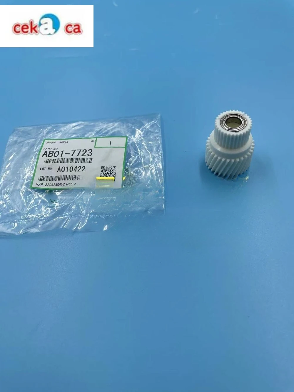 

1 шт. детали принтера CEKACA для Ricoh MP1350 1356 1357 1100 9000 1106 1107 907 копировальный аппарат, оригинальная модель выравнивания шестерни 7723