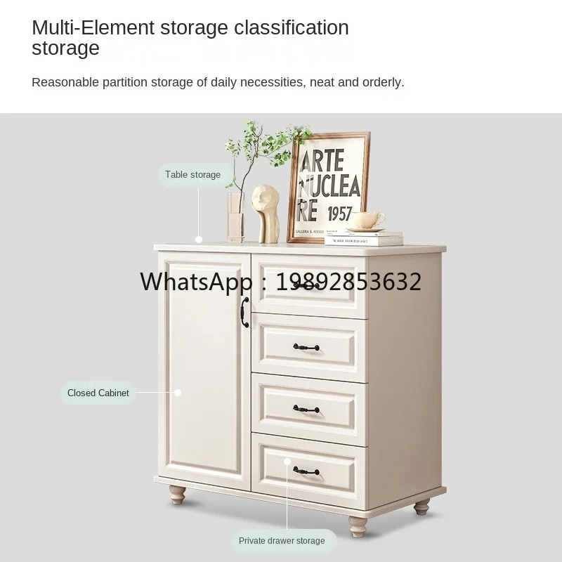 G2  Chest of Drawers Bedroom Storage Cabinet    Burlywood      Drawer