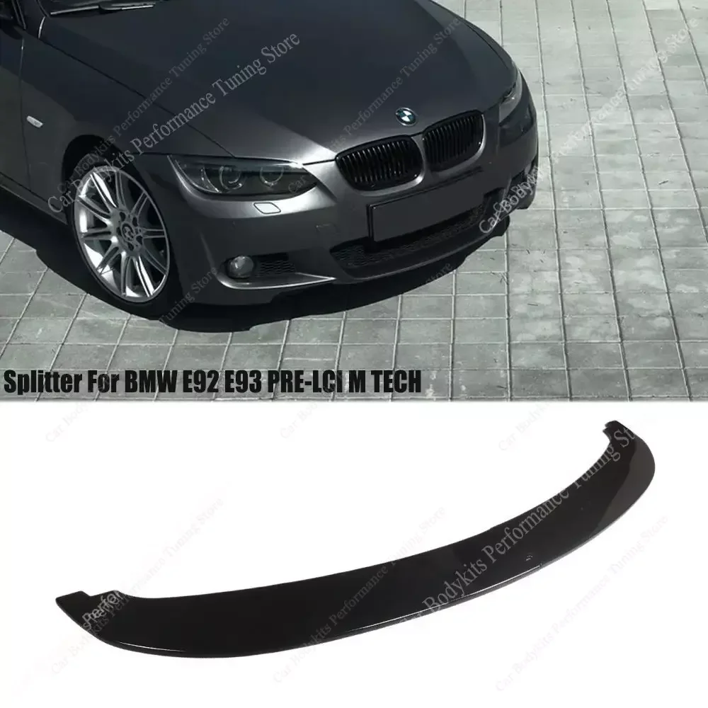 

Performance Splitter For Bmw E92 E93 M-Tech 3 Series 320i 320d 325i 325d 330d 335i Front Bumper Spoiler Lip Bodykits 2005-2009