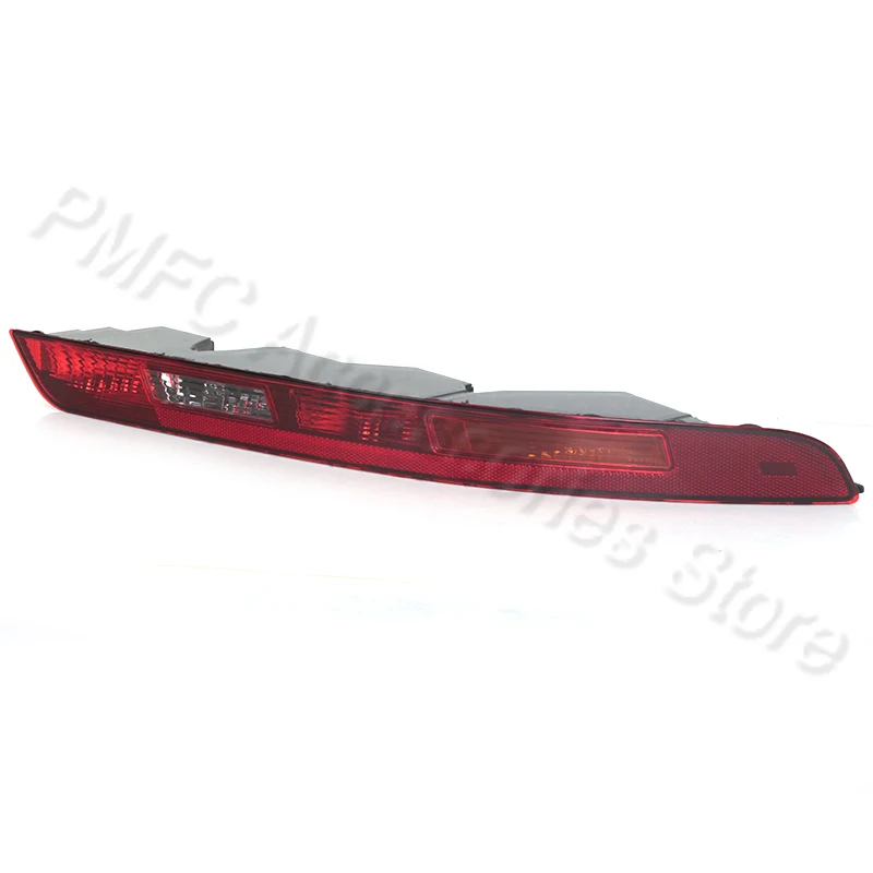 PMFC Car Rear Bumper Brake Light Warning Reverse Fog Lamp Tailight With Bulb For Audi Q3 2016 2017 2018 8UD945095B 8U0945096B