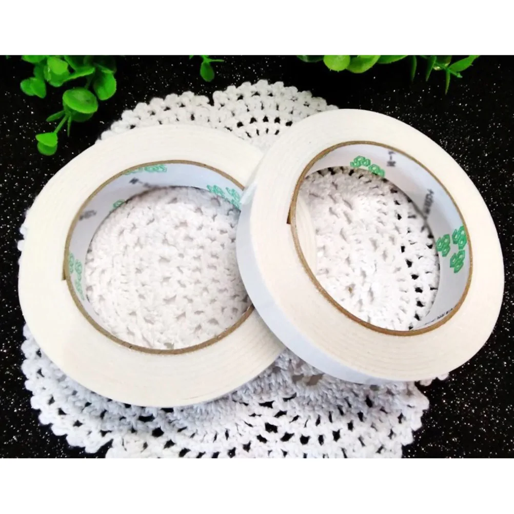 

4Pcs Double Sided Tape Pe Foam High Retention Sticky Roll for Auto Trims Car Signs Name Plates Scrapbooking Cards Making