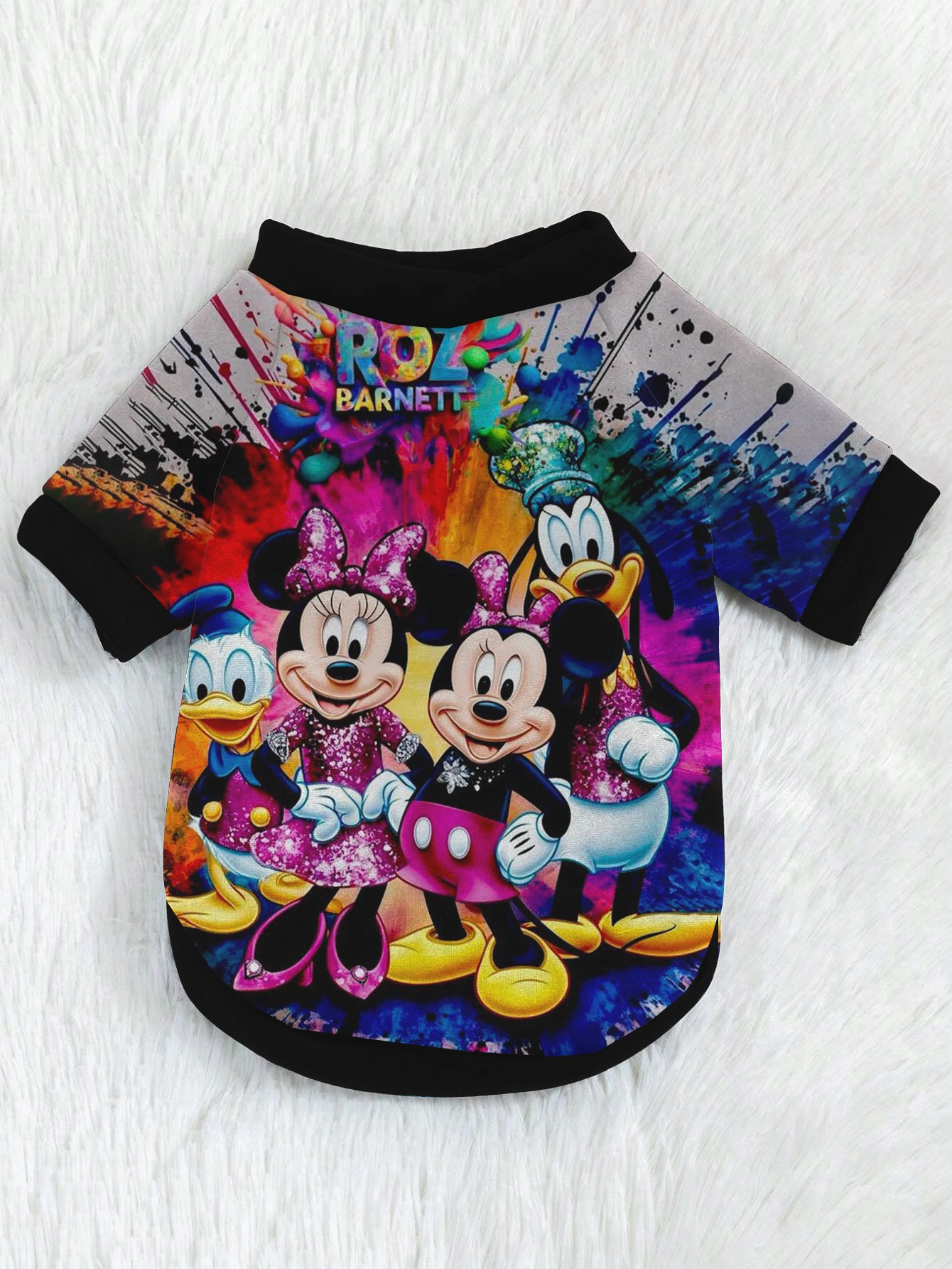 3D Printed Thick puppy hoodie Disney Mickey Minnie Element Thick hoodie Home Garden Cute puppy hoodie thick Chihuahua products