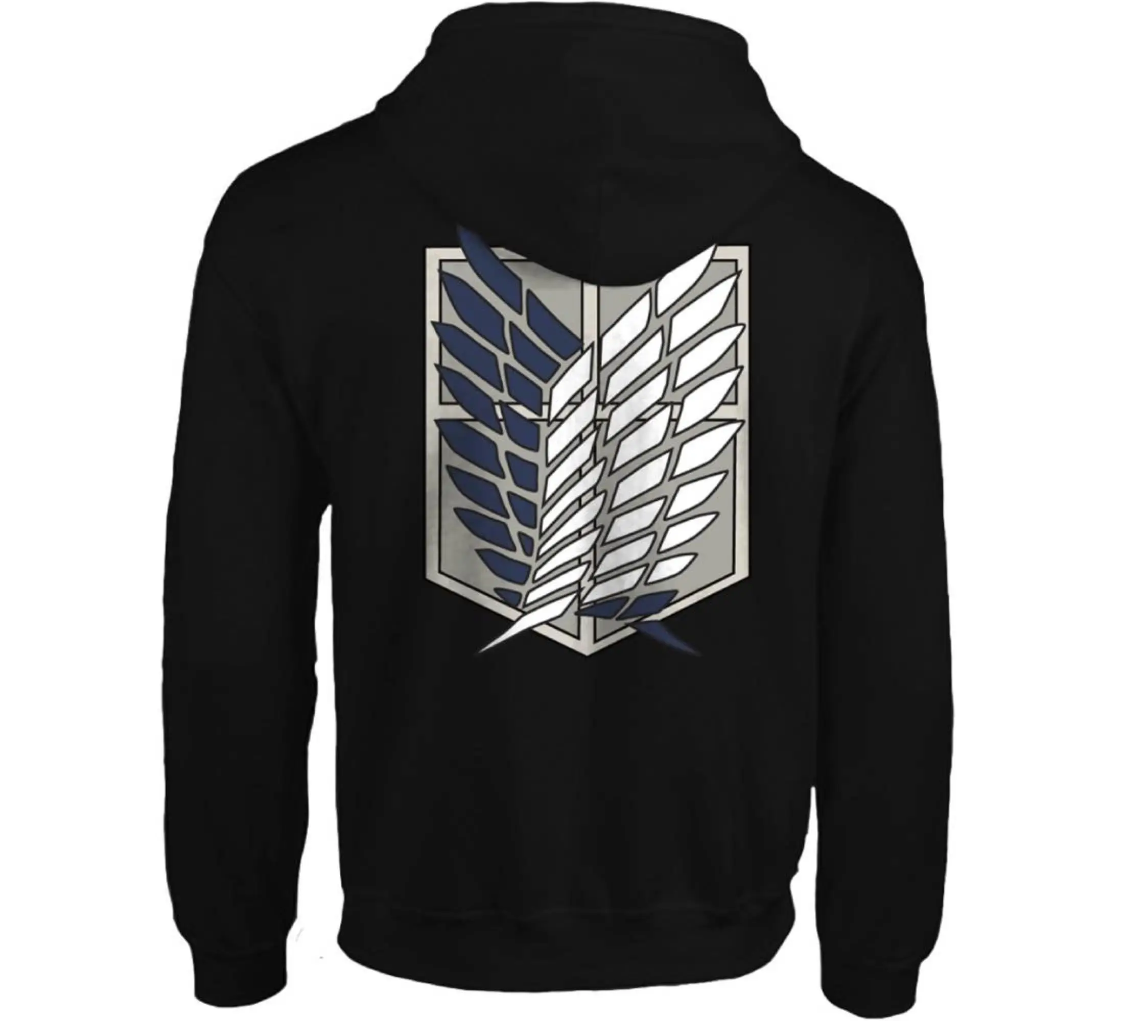 Ataque em titã moletom com capuz masculino feminino anime zip up jaqueta oversized casual streetwear primavera outono moda pulôver casacos