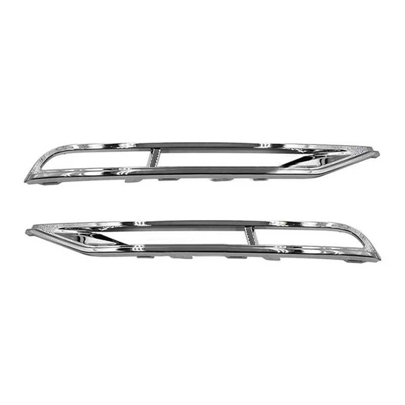 

Авто передний бампер, противотуманная фара, дневные ходовые огни, накладка для VW Phaeton 2011 2012 2013 3D0807243 3D0807244, аксессуары