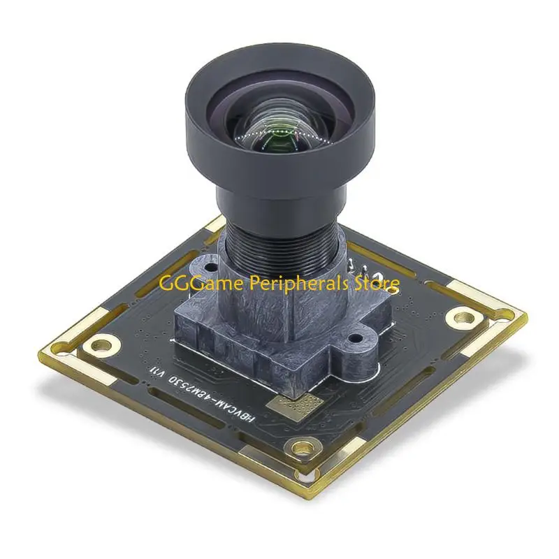 U55B Advanced 48MP USB Webcam Utilizing IMX586 Module Manual Operation And 68° Or 107° Viewing Arrangements