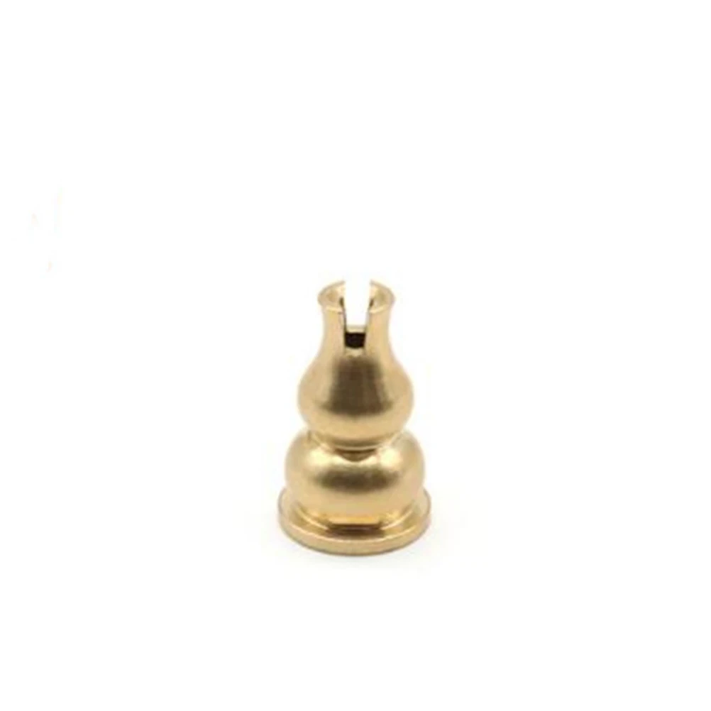

3PCS Golden Brass Incense Burner Holder For Incense Stick Coil Bottle Gourd Shaped Copper Incense Holder