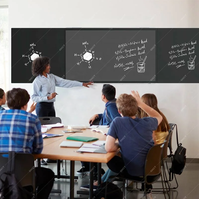 

Manufacture Nano E Blackboard Touch Screen LCD School Writing Board LED Interactive Digital Blackboard Teaching Nano Blackboard
