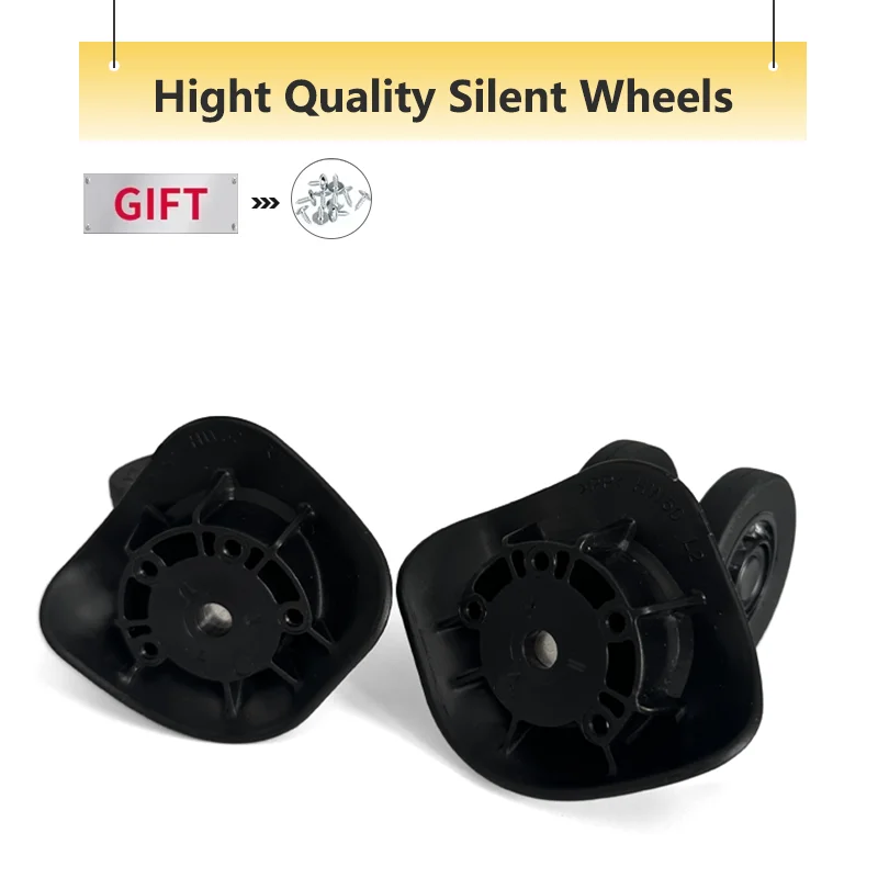 

Suitcase Pulley Cloth Box Repair Trolley Universal Wheel SZZ-429 Trolley Box Wheel Silent Wheel Maintenance Roller