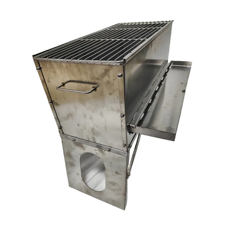Portable Stainless Steel Folding  for Outdoor Garden Camping and Picnics Sheet Metal Fabrication