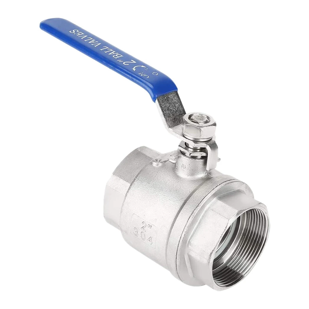 Ball Valve Female Thread 2 Inch 304 Stainless Steel Full Port Female Thread Ball Valve 2 Inch DN50 1000 WOG