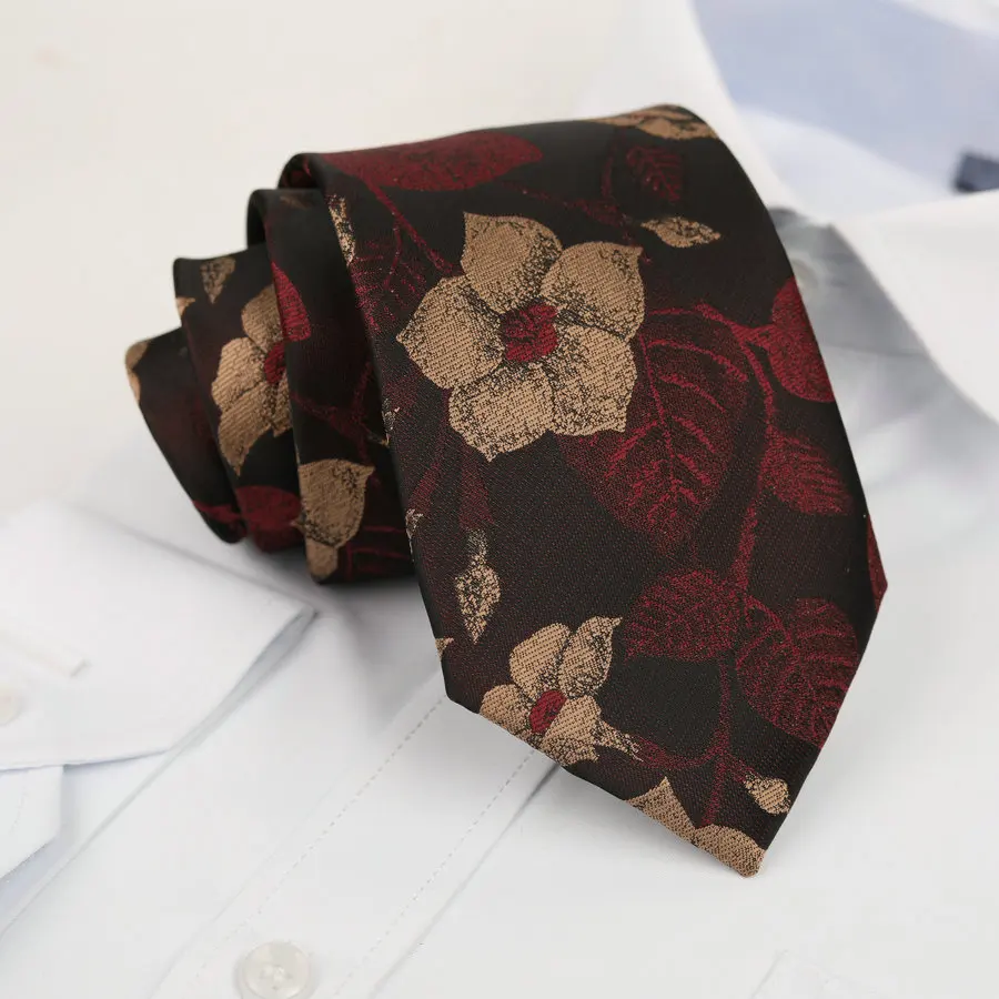 8cm Mode elegante Krawatten für Männer Frauen blau rot Krawatte für Hochzeit Business klassische Krawatten Hemden Männer Krawatte Accessoires – Detail 2