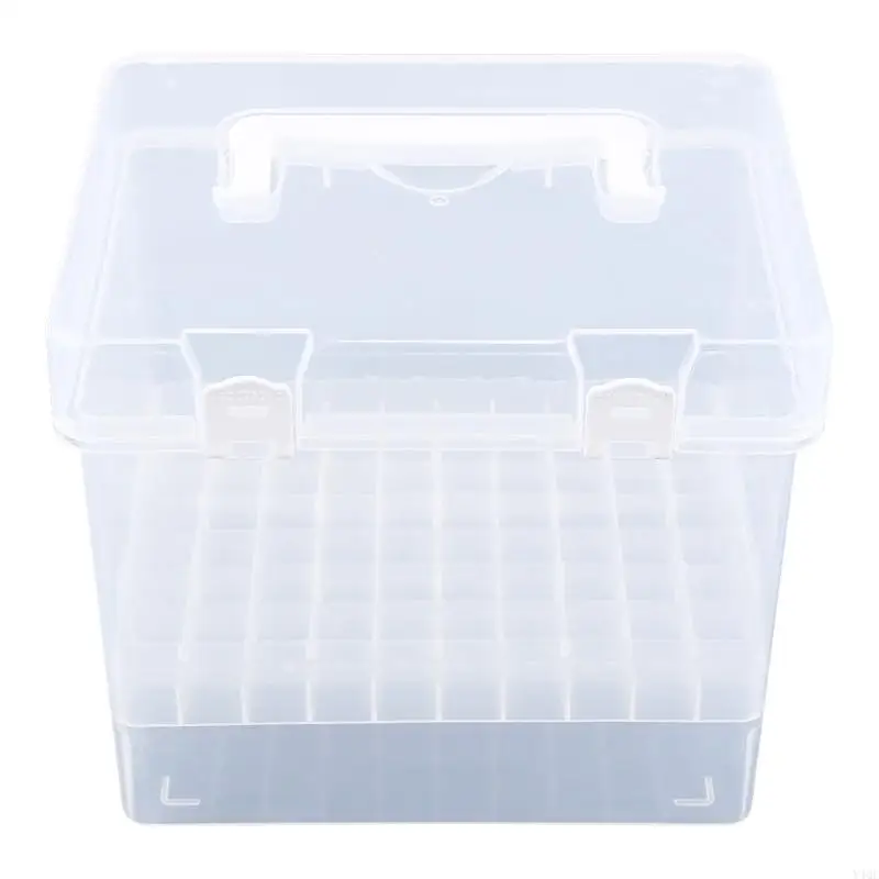 Y4qf 80 слот -пластиковой маркер для переноски для корпуса для хранения шкаф