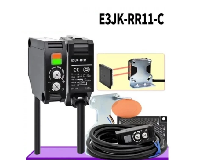For omron photoelectric switch e3jk-rr11-c reflection detection less than 7m