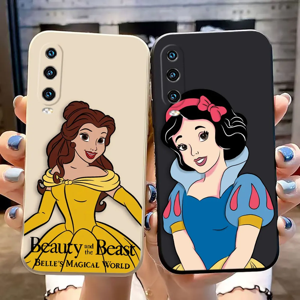 Disney Princess Phone Case For Infinix HOT 10 11 10s 11s 12 20s 30 30i 9 play Note 10PRONFC 11 12 G88 G96 X680 X682 10T 5G