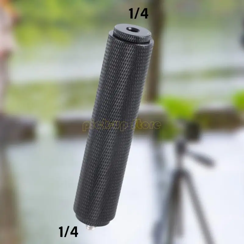 Q5WA encloy extension Q5WA ARM ARM 1/4 to 3/8 الموصلات الممتدة قضيب تصاعد المعادن الممتدة لكاميرات العمل وثلاثي الأرواح