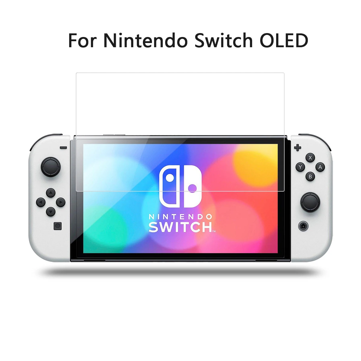 Switch Lite HD Trwała folia ochronna ze szkła hartowanego, ekran ochronny Nintendo Switch Lite ze szkła hartowanego chroniącego przed zarysowaniami