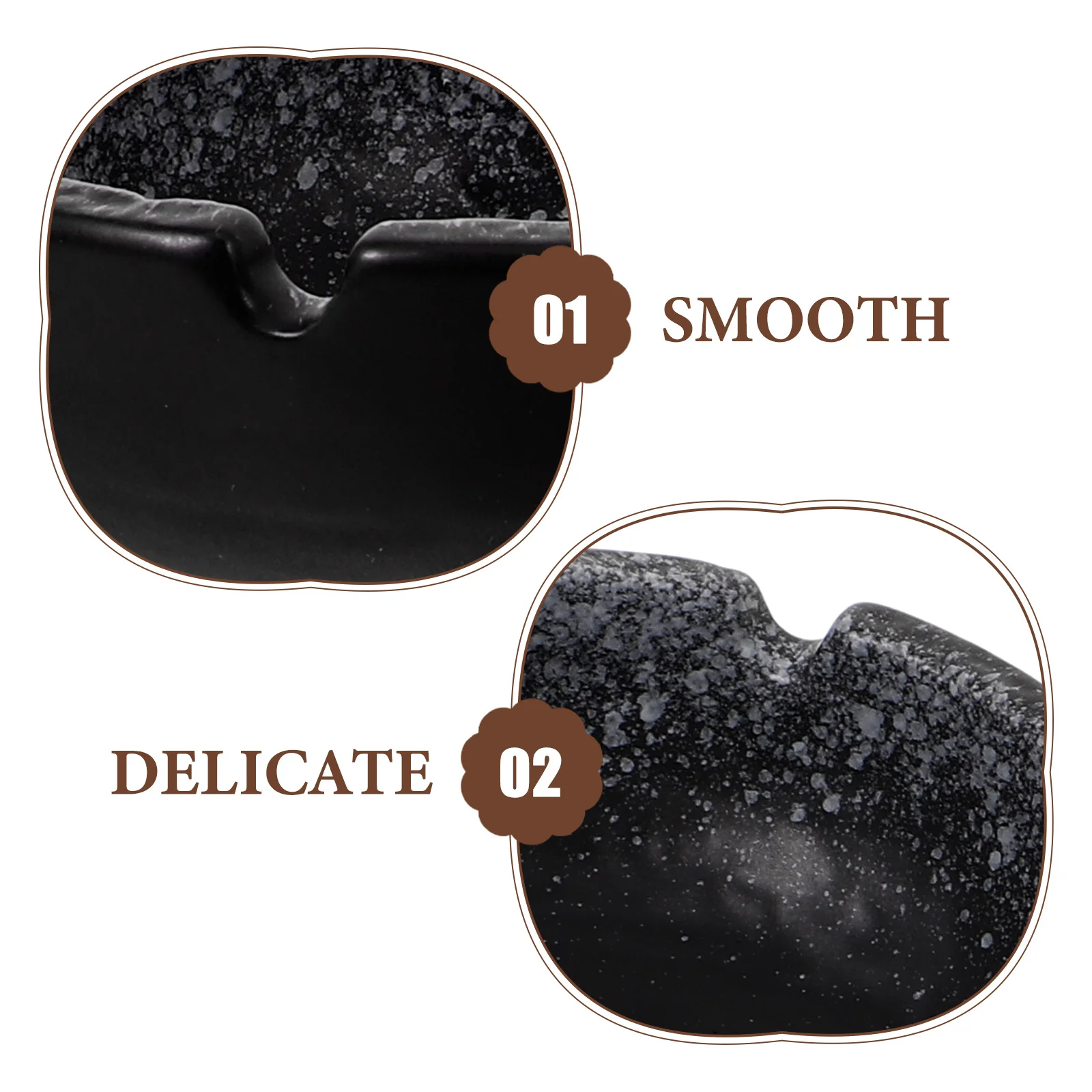 

Porcelain Ash Tray Vintage Ashtray Cigarette Butt Containers Smoker Gift Desktop Small Smoking Office Adornment