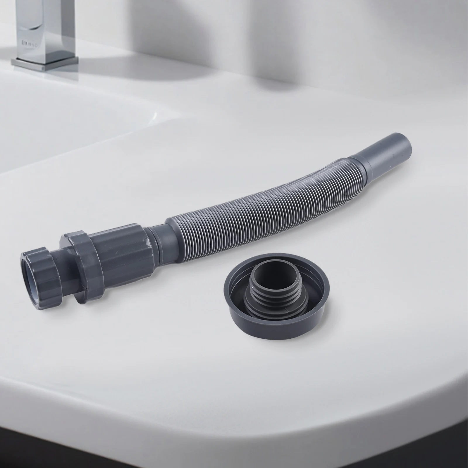 

Регулируемые характеристики Комплект дренажа раковины для ванной комнаты Технические характеристики Стильный серый Удобный дизайн Раковина для ванной комнаты