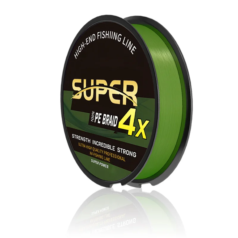 

BKUMAN X4 PE wear-resistant fishing line, suitable for saltwater and freshwater fishing. Ideal for both beginners and pros