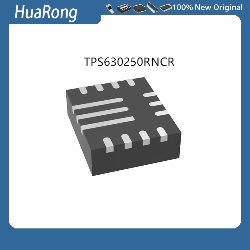 2PCS-10Pcs/Lot TPS630250RNCR  TPS630250 63025P QFN-14