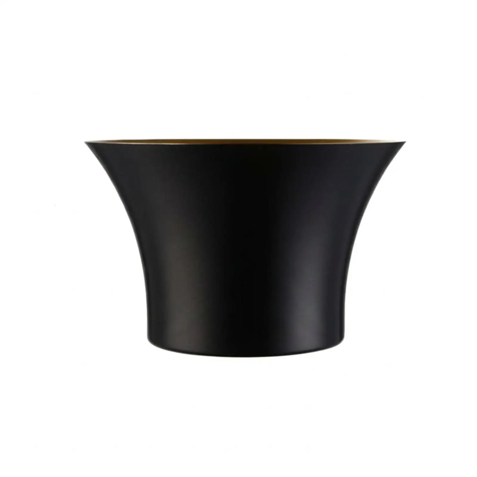 Champagne Tub with Pedestal Base Silver Wine Cooler Reflective for Bartenders