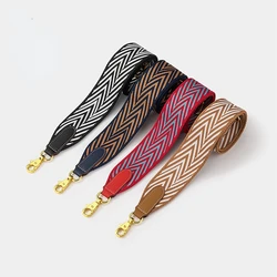 110cm Wax Line Weaving Wide Shoulder Strap Fit for Evelyne Bag Shoulder Messenger Bag Replacement Strap Handbag Accessories